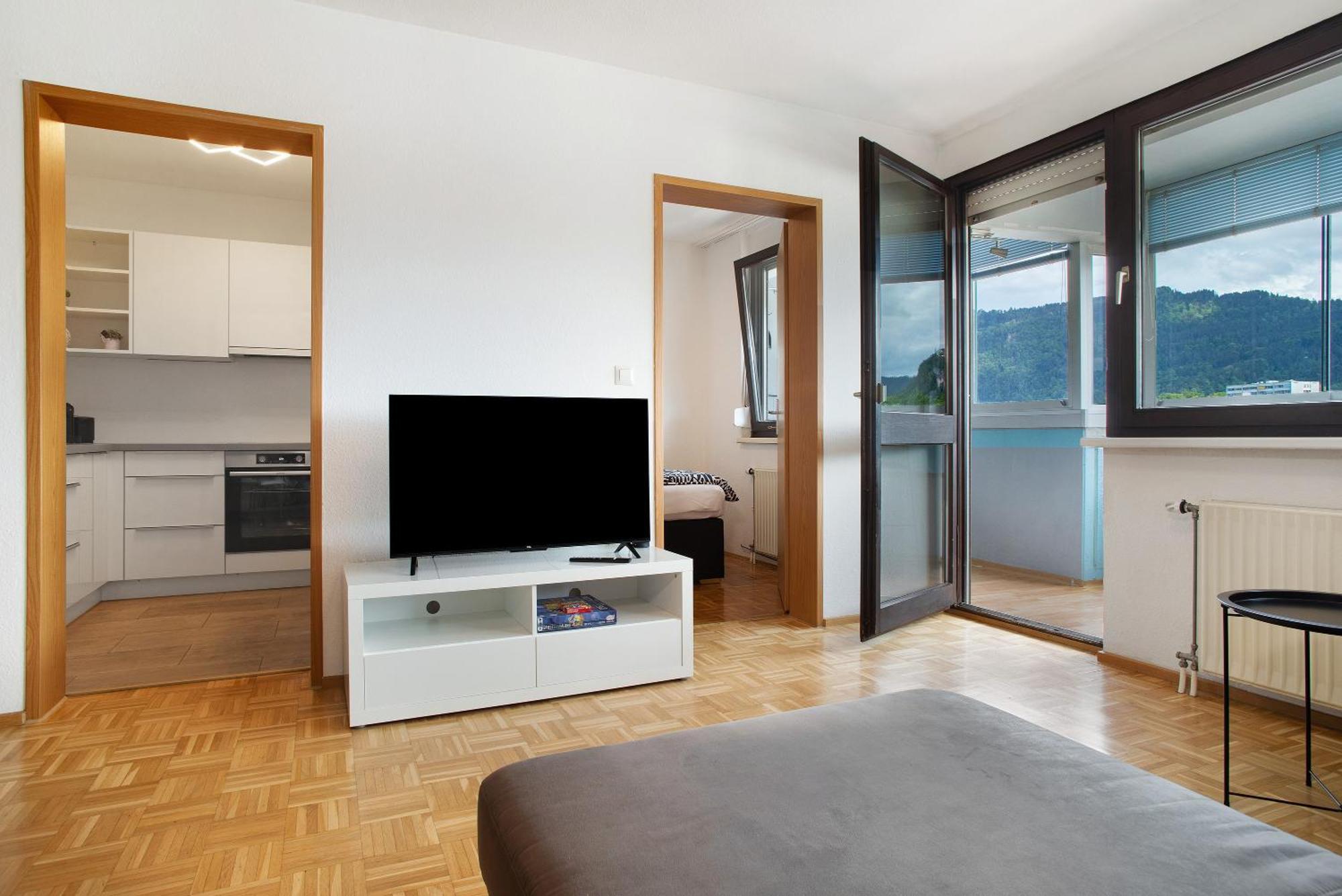 Ferienwohnung Am Bodensee Bregenz Værelse billede