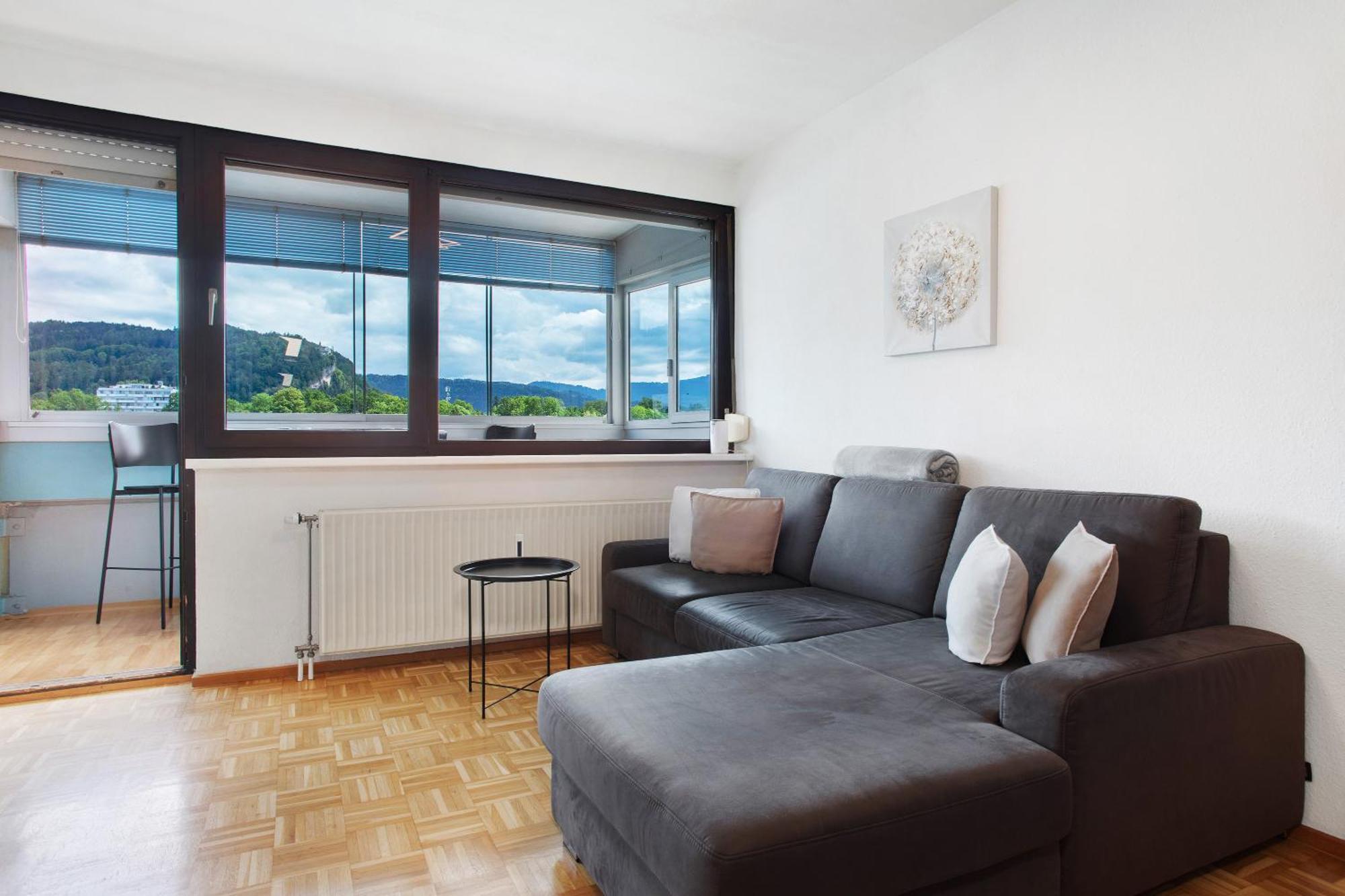 Ferienwohnung Am Bodensee Bregenz Værelse billede