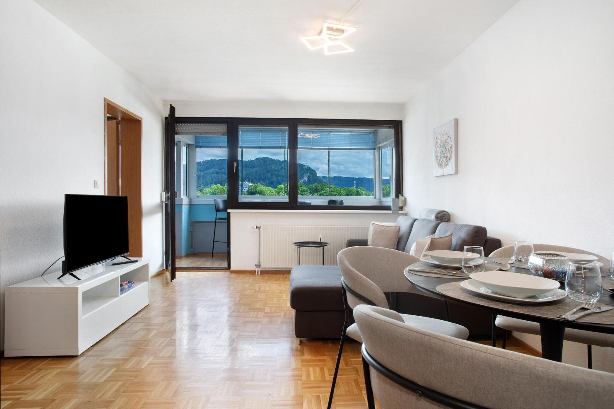 Ferienwohnung Am Bodensee Bregenz Værelse billede
